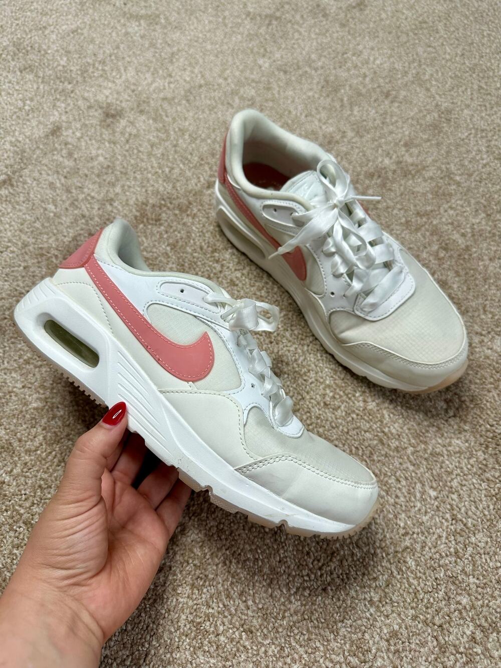 Nike Women's SC Trend Summit White/Red Stardust FQ8722-102 Size 8